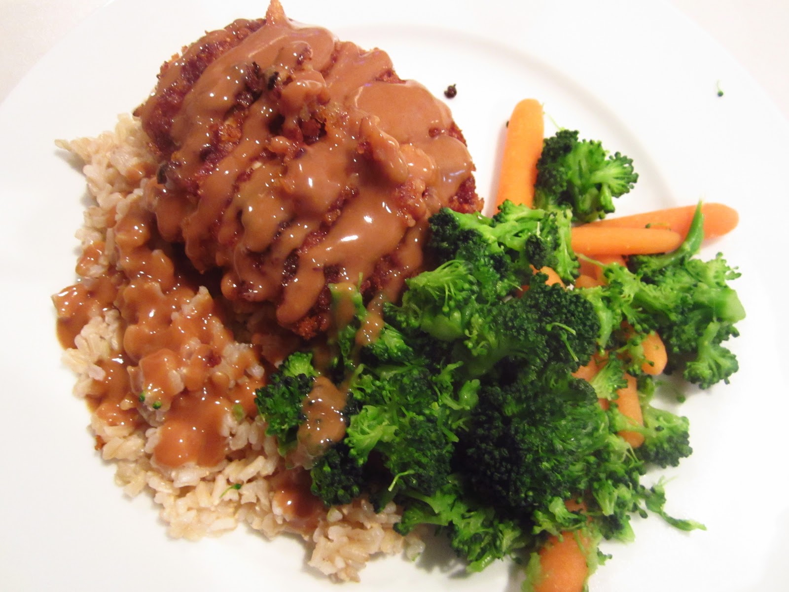 Wonderland Kitchen Peanut Butter Chicken