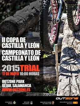 II Copa y Campeonato de CyL de TRIAL 2015