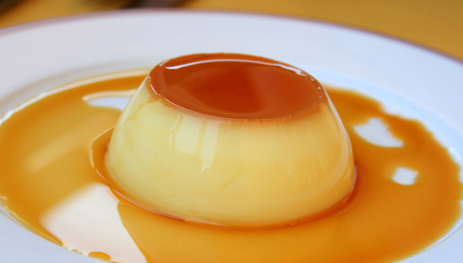 Cream Caramel