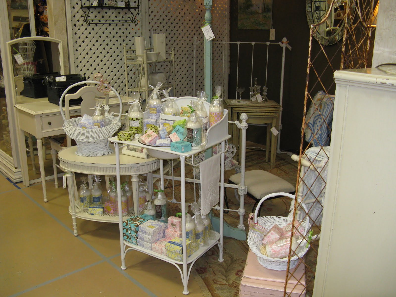 The Rusty Gate Space A at Traditions Antique Mall