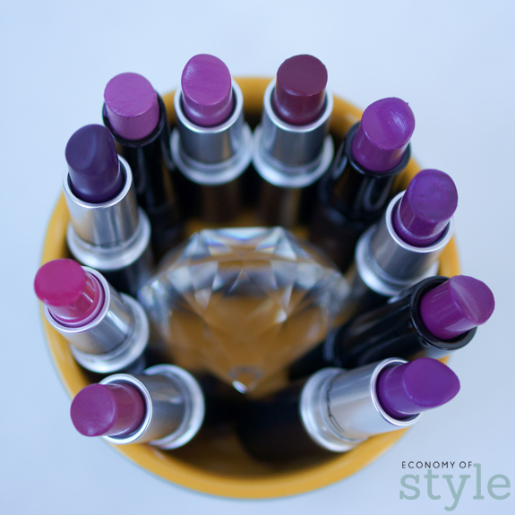 My Favorite Lipsticks Economy of Style