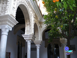 Casa de los Pinelo - Sevilla - Patio renacentista 02 Casa de los Pinelo - Sevilla - Patio renacentista 02