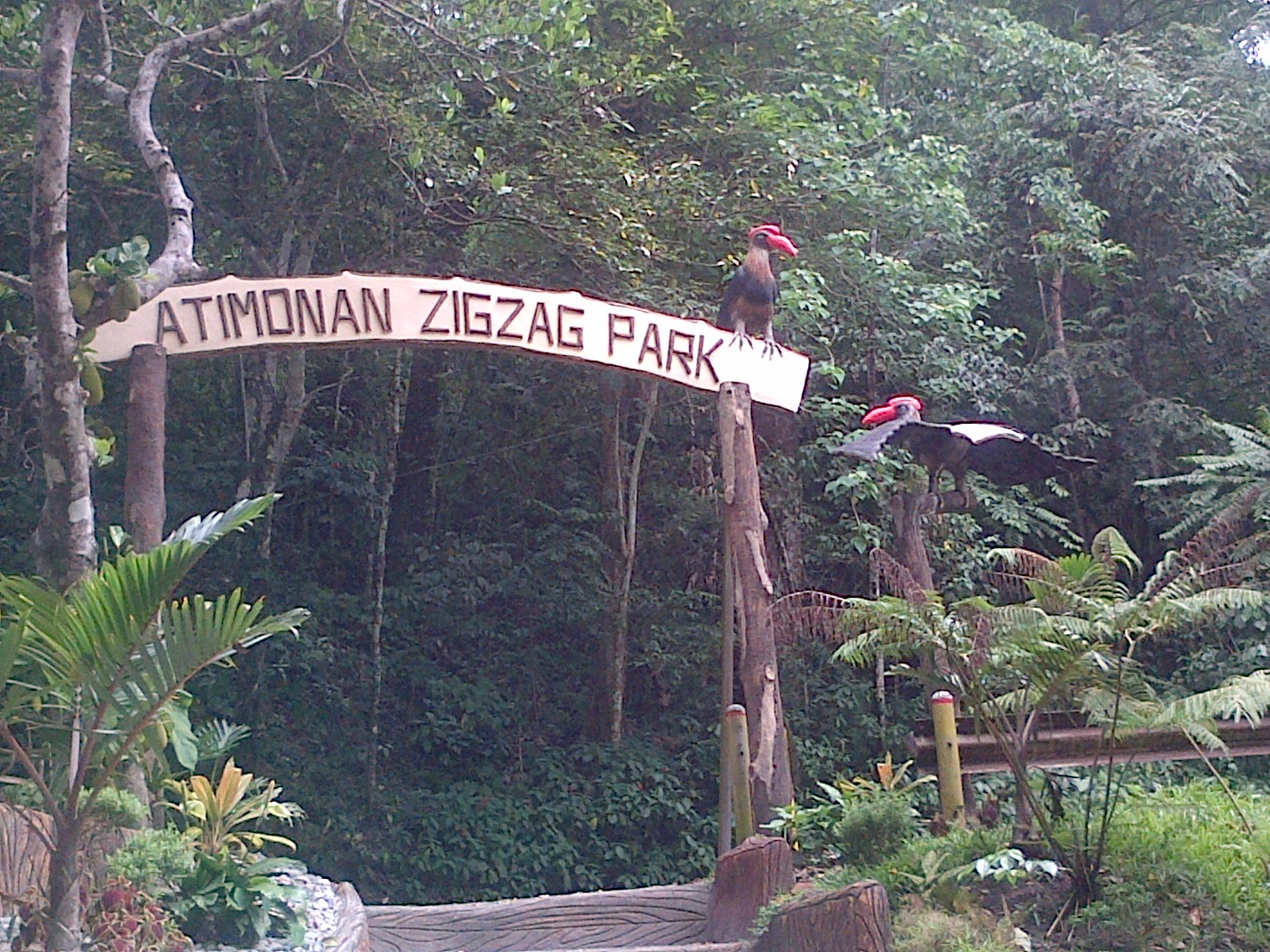 TiNcanTraveL Atimonan Zigzag Park, Quezon Province