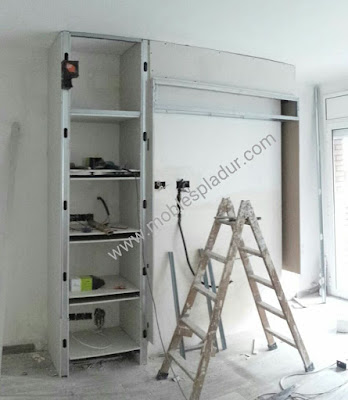 PLADUR BARCELONA: Mueble televisión