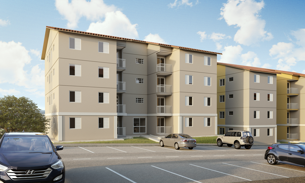 Apartamento em Francisco Morato finaciado pela Caixa