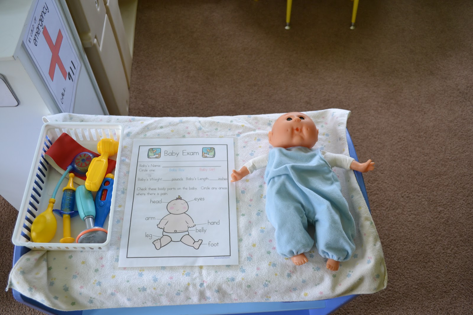 IT'S TEEA TIME PLAYSCHOOL: DRAMATIC PLAY HEALTH CARE SYSTEM
