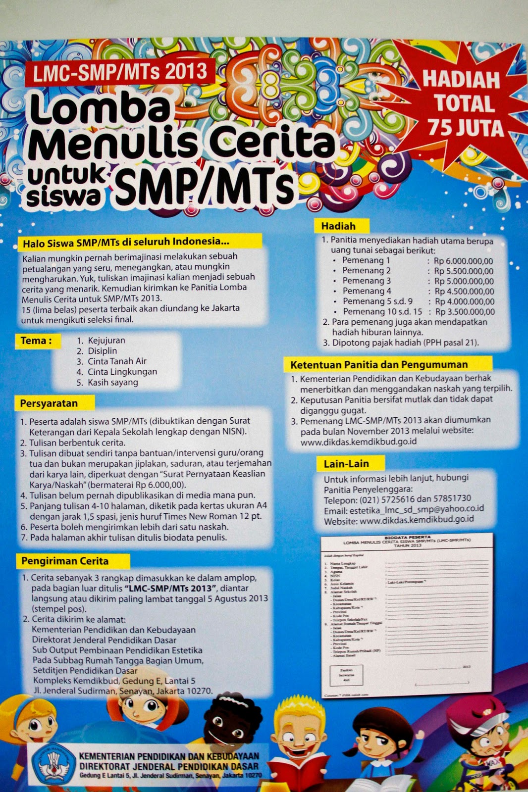 Menulis essay dengan tema cinta tanah air picture