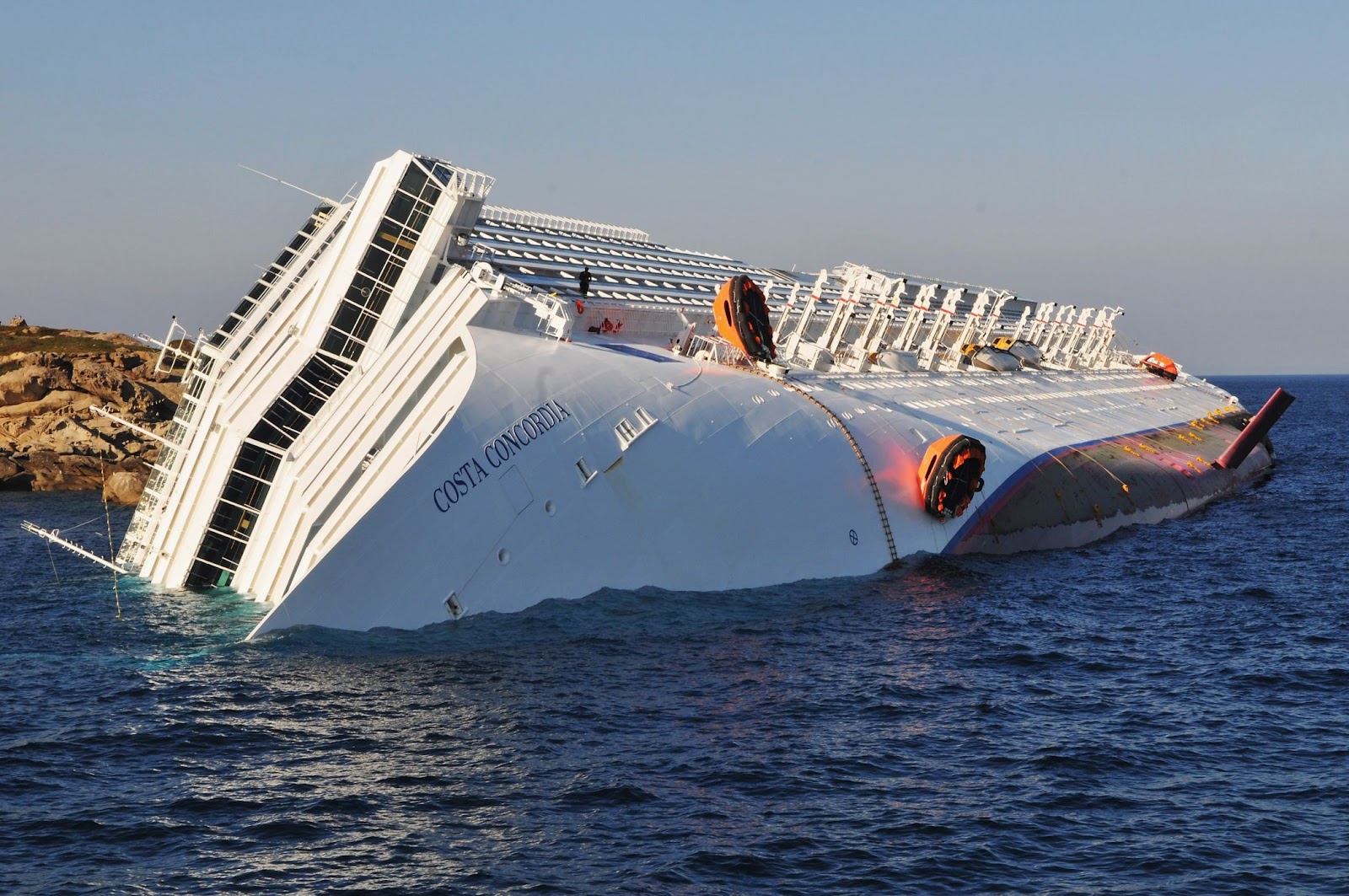 Mono Ships U0026 Shipwrecks Costa Concordia In Memoriam Mono Ships U0026 Shipwrecks Costa Concordia In Memoriam
