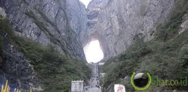 Gerbang Surga - Tianmen