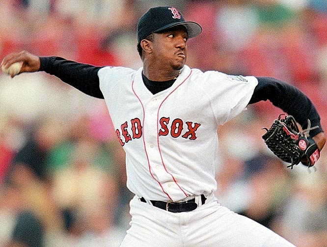 From the archives: New Hall of Famer Pedro Martinez - Mangin