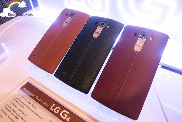 LG G4 Leather colors