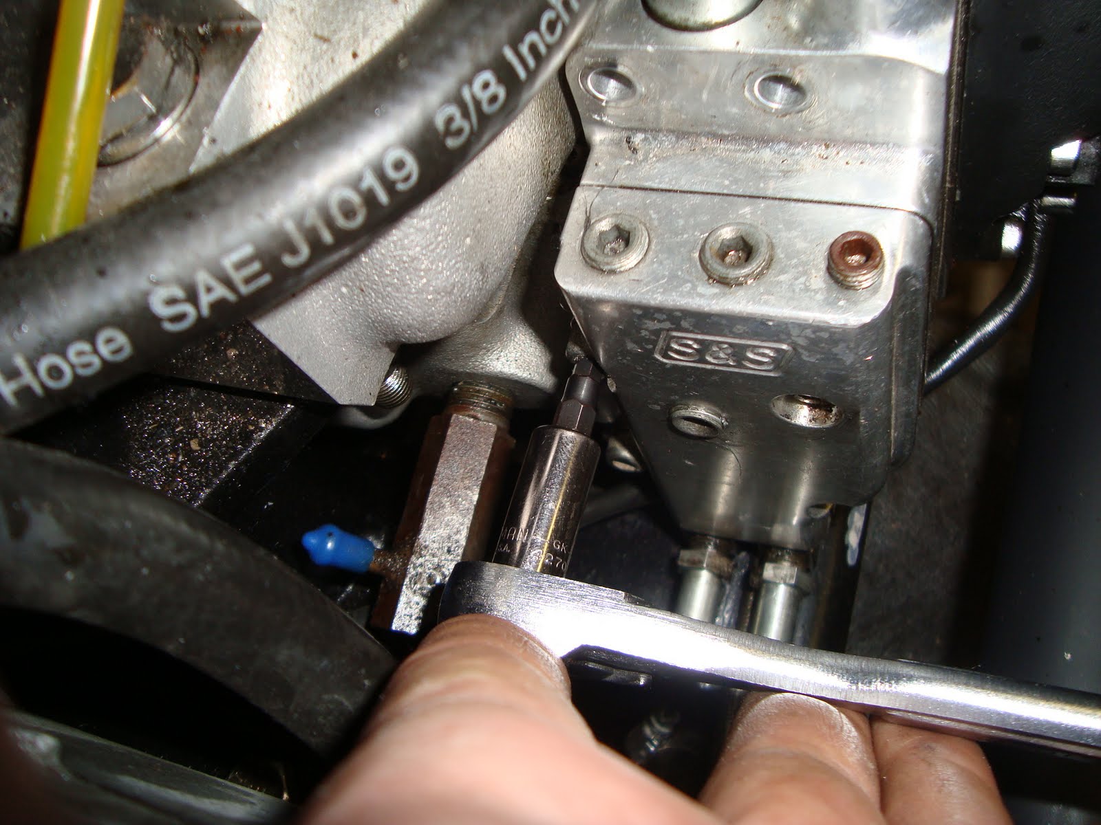 S&S Oil pump teardown