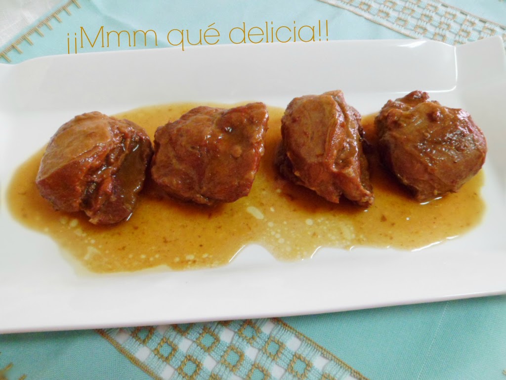 CARRILLERA DE CERDO IBÉRICO AL PEDRO XIMÉNEZ