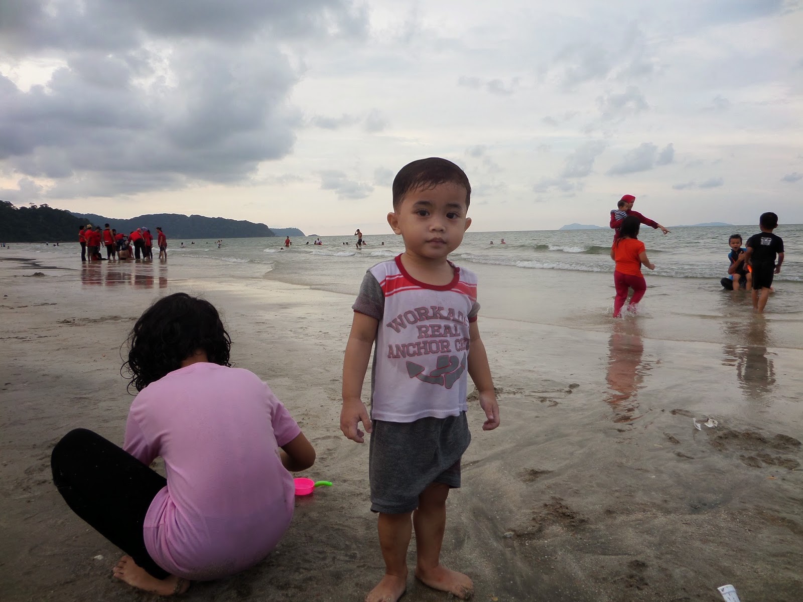 air papan, mersing air papan, mersing, family day