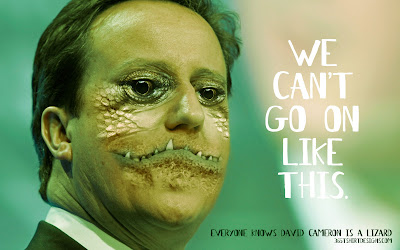 David Cameron is a Lizard