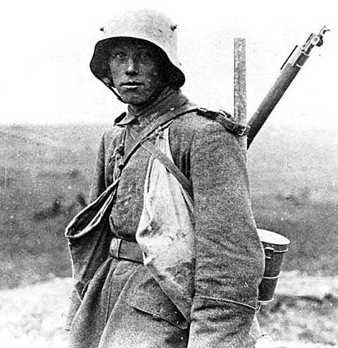 German POW 1914