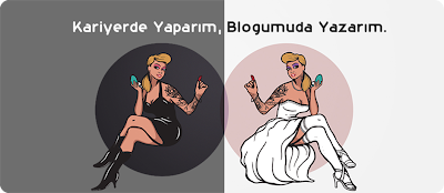 Kariyer de yaparım, blogumu da yazarım!