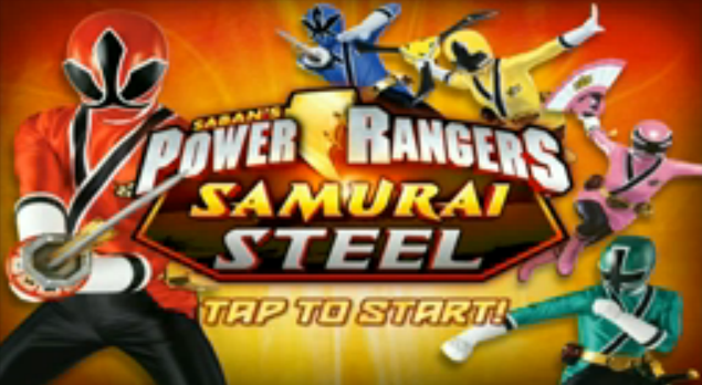 Power Rangers Samurai Steel Game Review