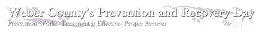 Weber County's Prevention and Recovery Day