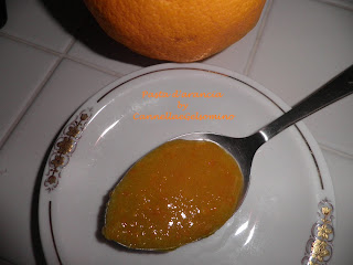 Pasta d'arancia