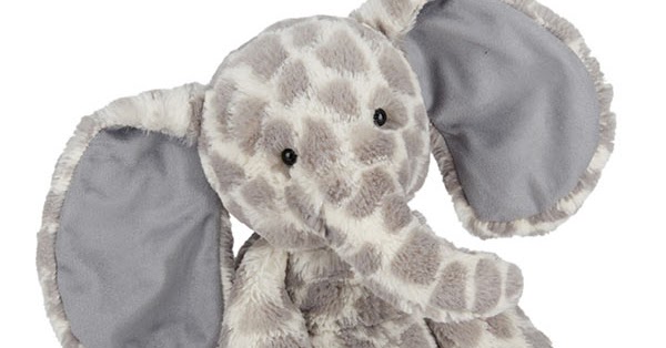 jellycat dapple elephant