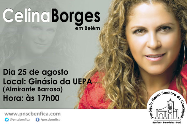 Fica Senhor Comigo | Celina Borges