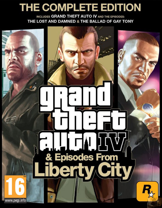 Grand Theft Auto IV Complete Edition BLACK_BOX [.Dude.]