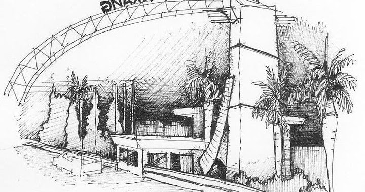 YUSA's SKETCH BOOK: Pintu 4 Tanjung Emas