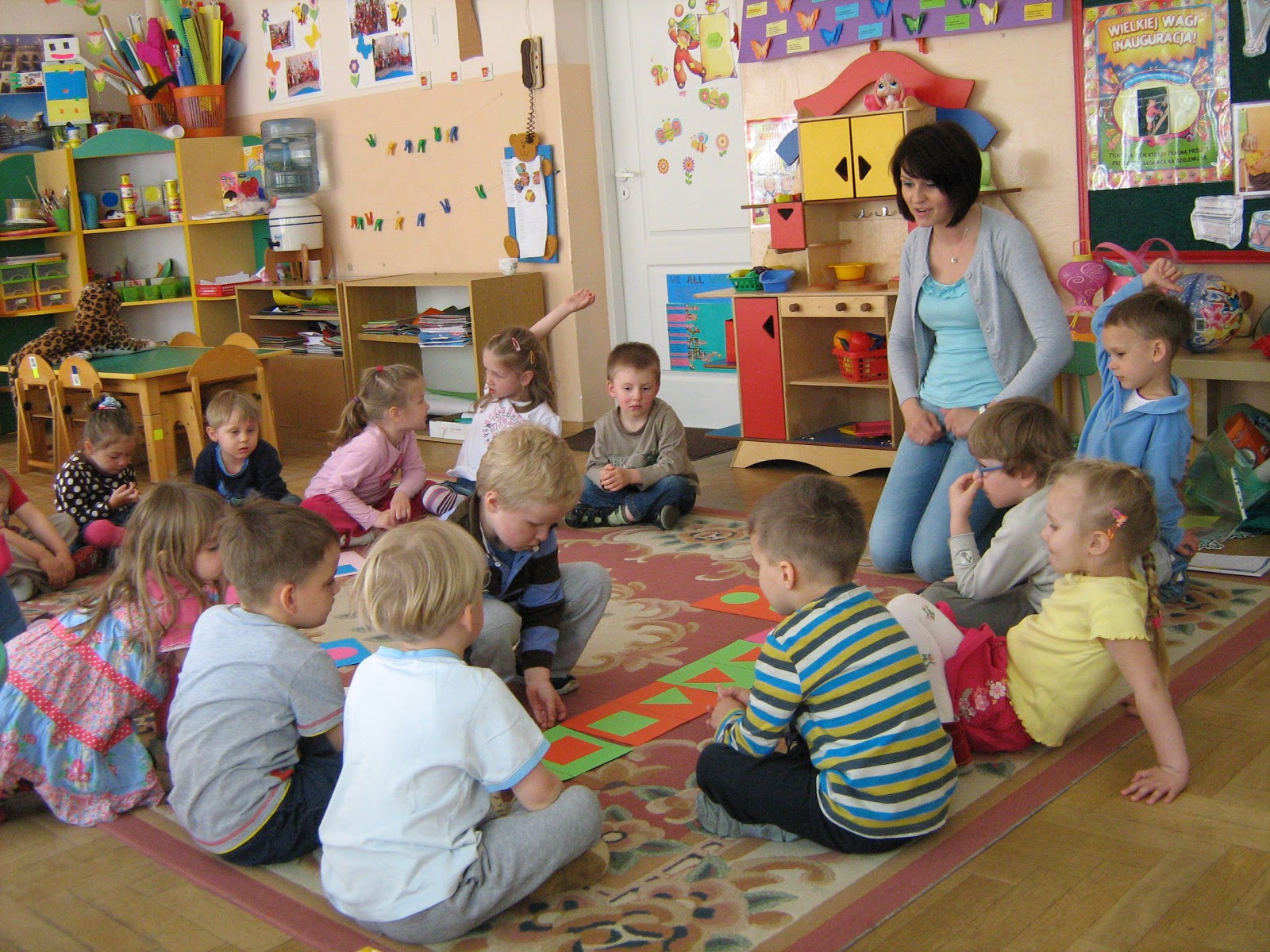 MySchool Blog Our lessons in Kindergartens