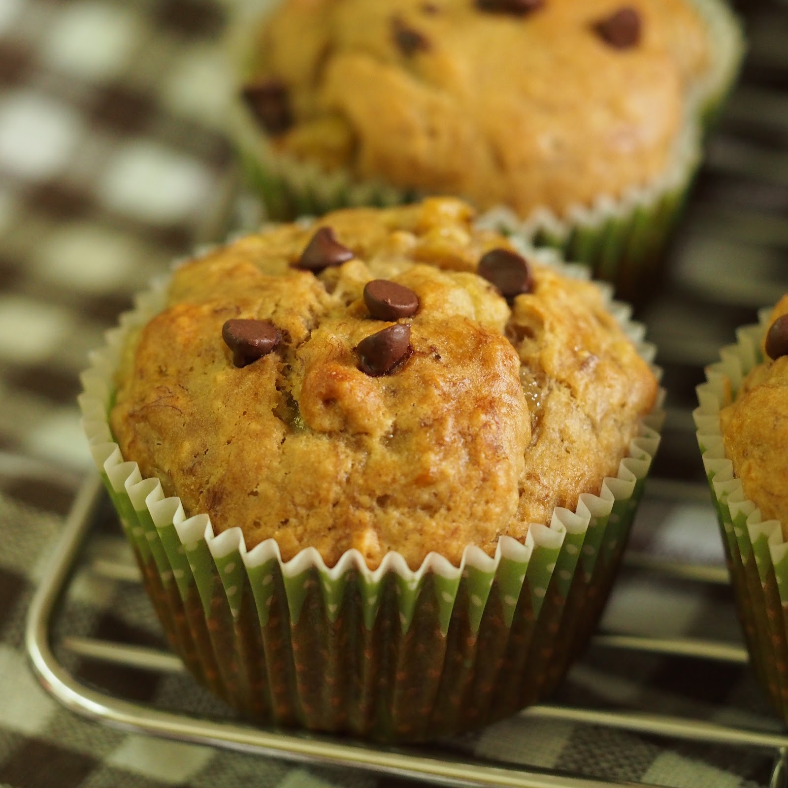Simple Everyday Food Banana Walnut Muffins