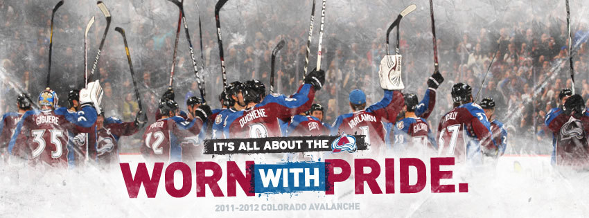 Colorado Avalanche Game Worn Jerseys