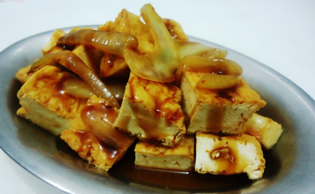 Tofu with oyster sauce Mely's kitchen