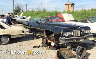 SRI has a pull your own parts yard with several older vehicles.