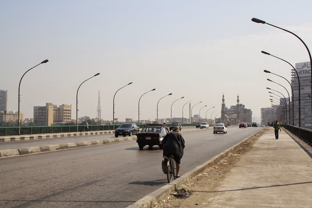 Cycling in Cairo