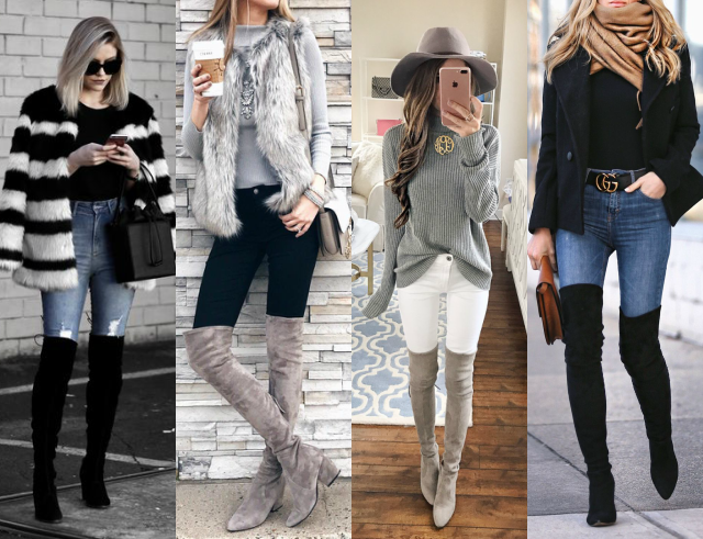 looks para usar com bota over