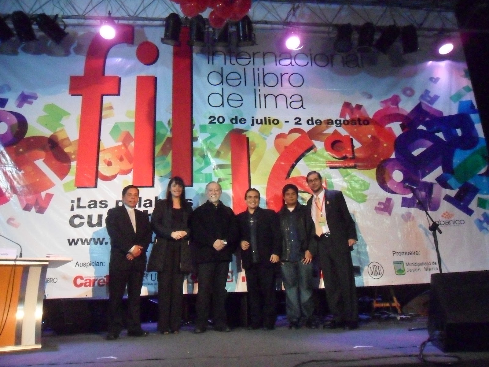 Perú: 17º Feria Internacional del Libro en Lima 2012