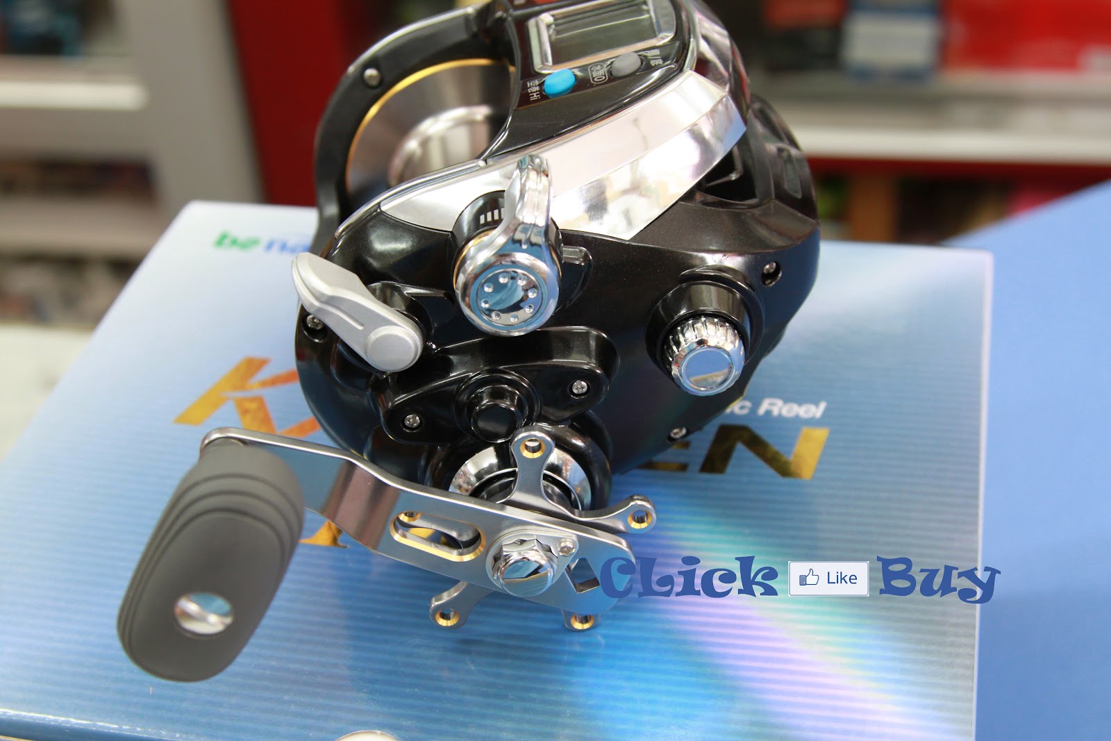 kaigen 1000 electric reel