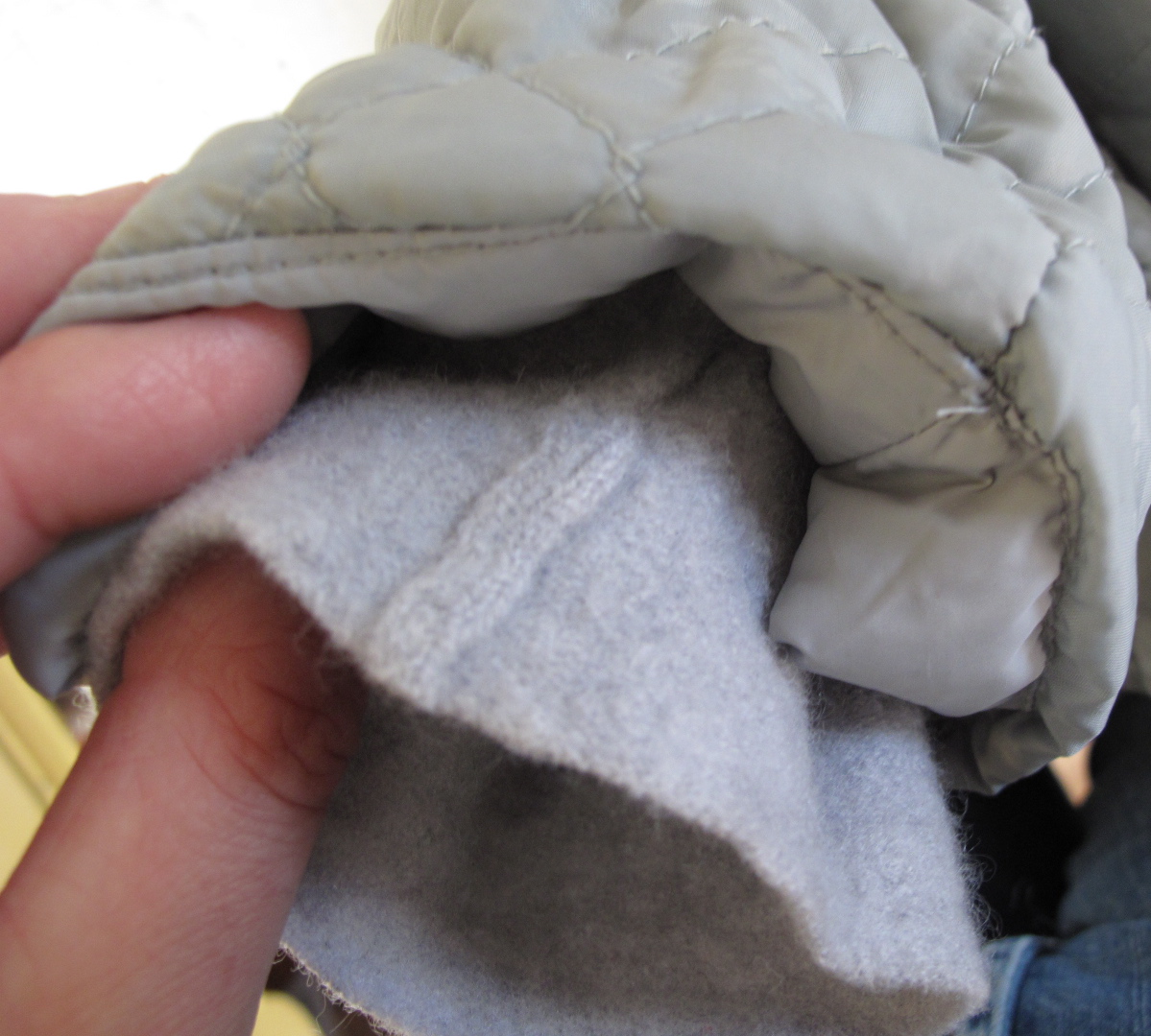 Resweater It's Tutorial Tuesday! extend jacket sleeves with cuffs