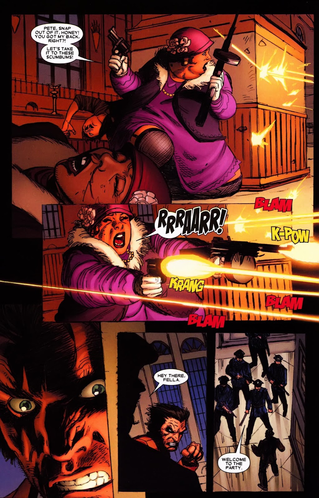 Read online Wolverine (2003) comic - Issue #65 - 5