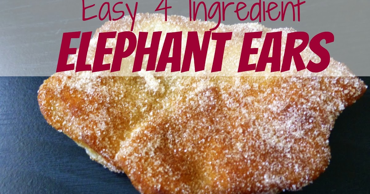 Easy Four Ing Elephant Ears