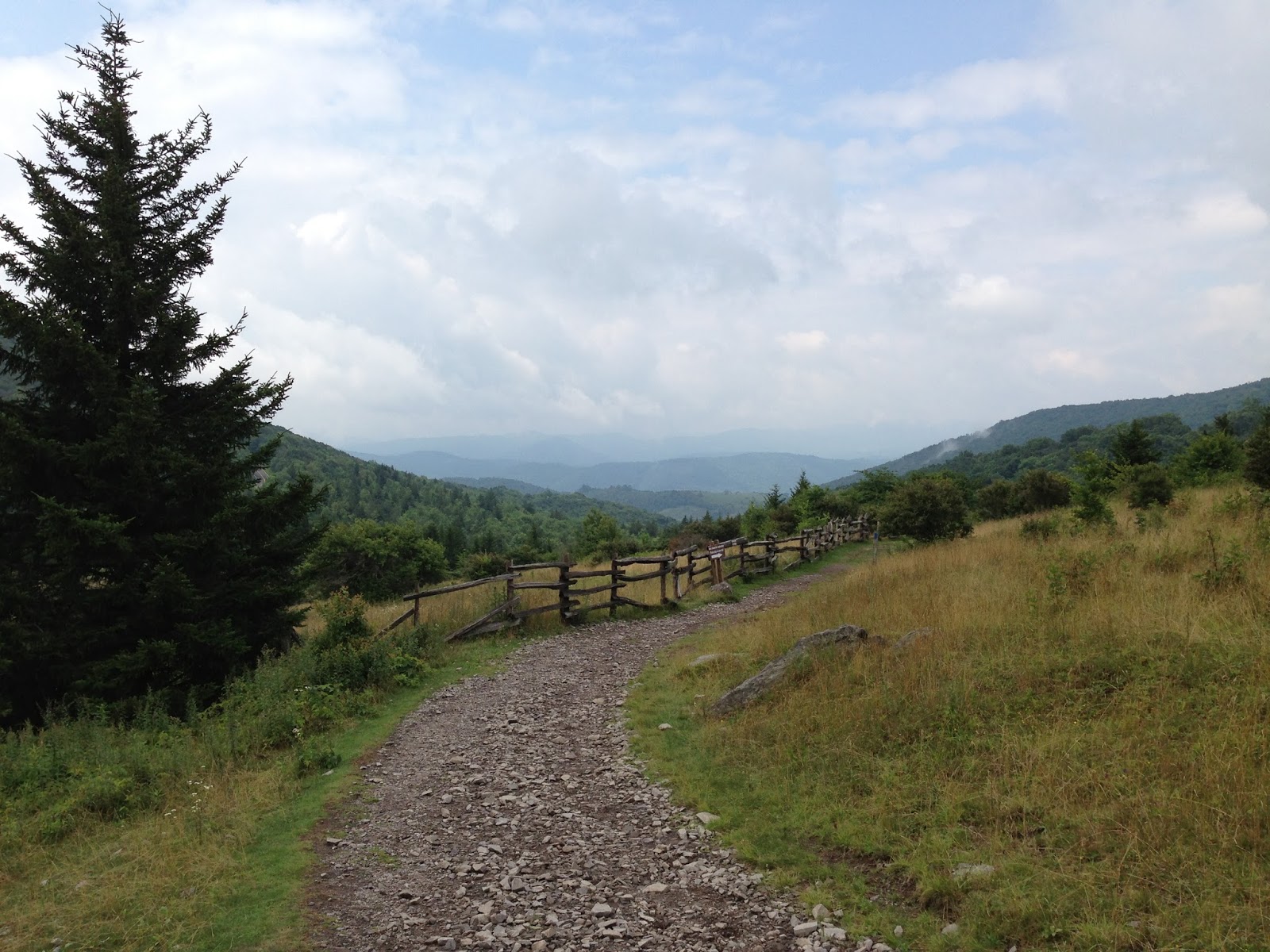 Hiking the Appalachian Balds Mount Rogers