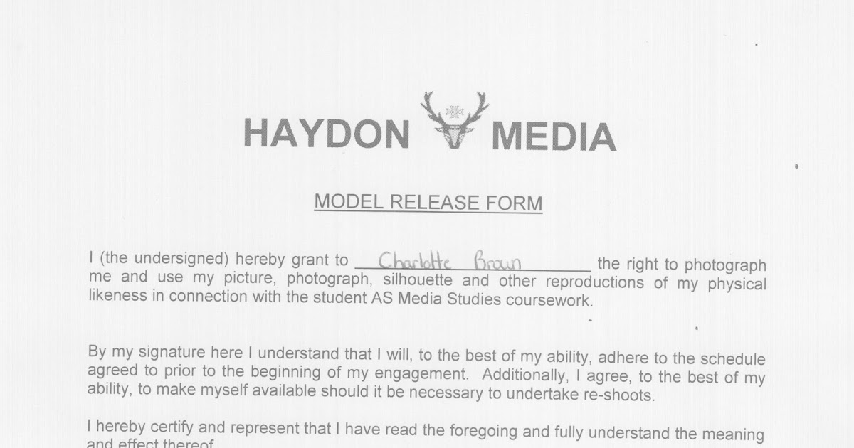 media release example