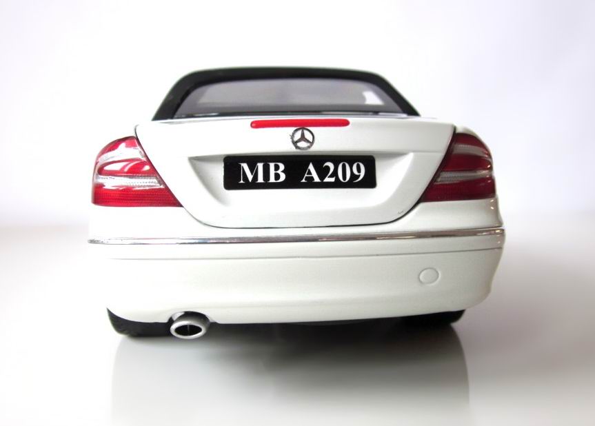Toys Amp Hobby Mercedes Clk 500 Cabriolette