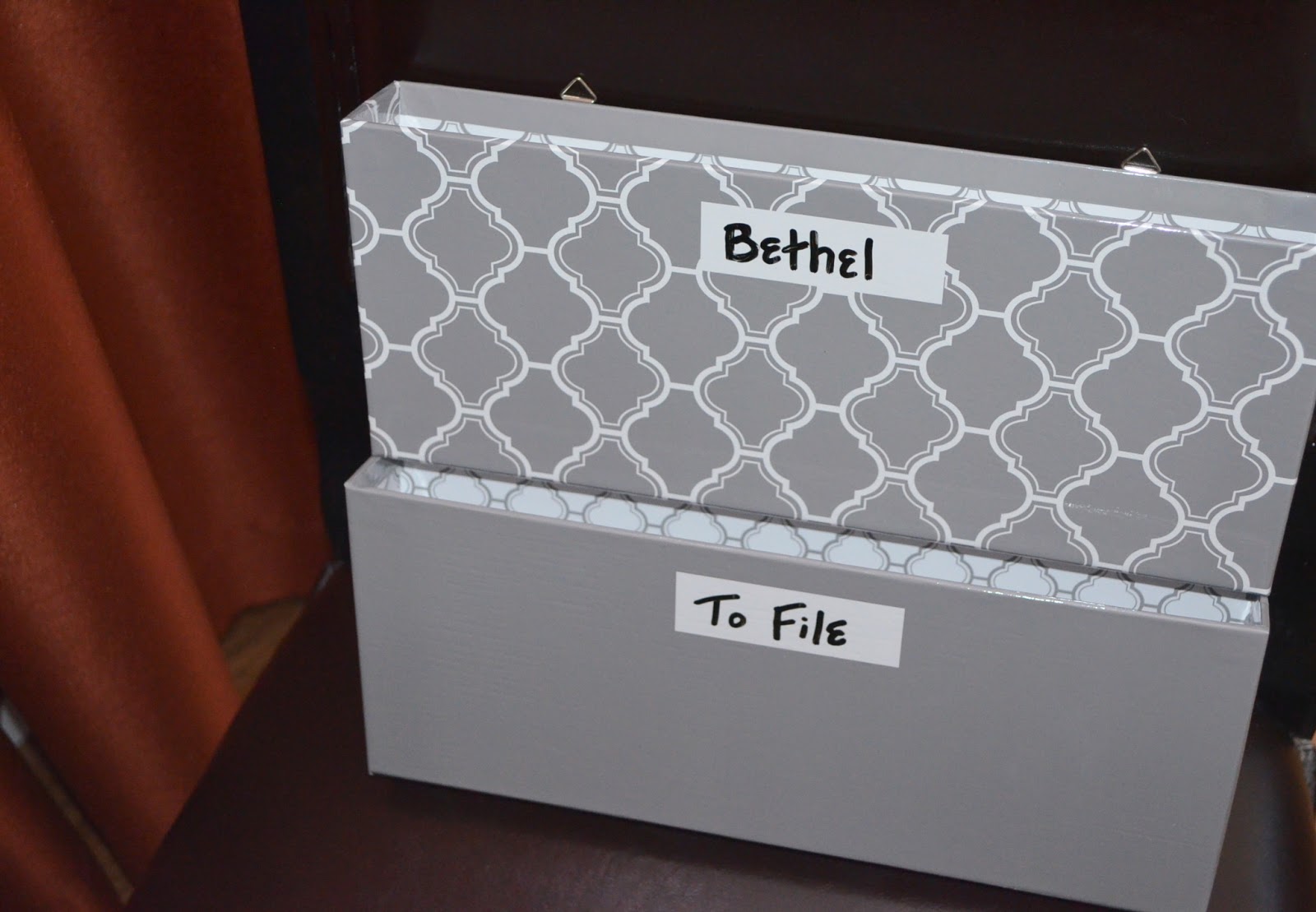 An Inviting Home Hanging Wall Folders With Function & Style