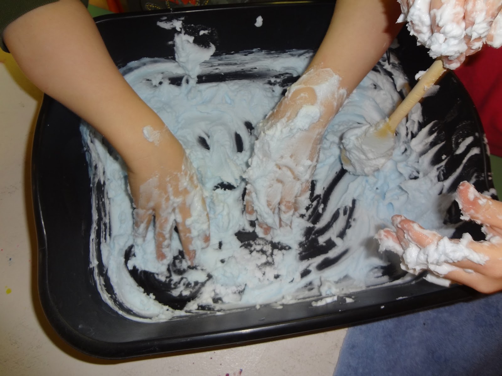 Time for Play Baking Soda and Hair Conditioner