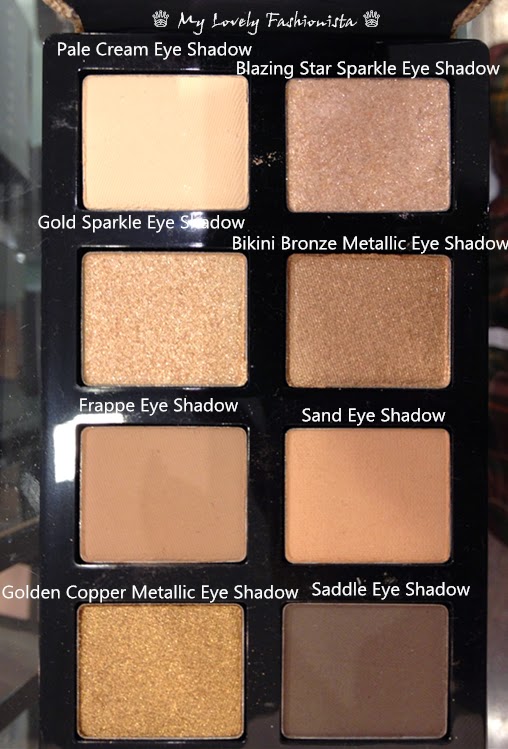 Bobbi Brown 'Surf & Sand Sand' Eyeshadow Palette ♕ My Lovely