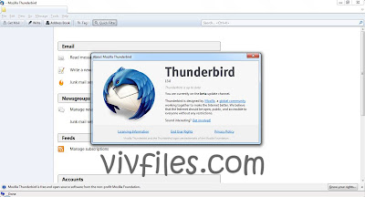 Mozilla Thunderbird 13.0 Beta 3