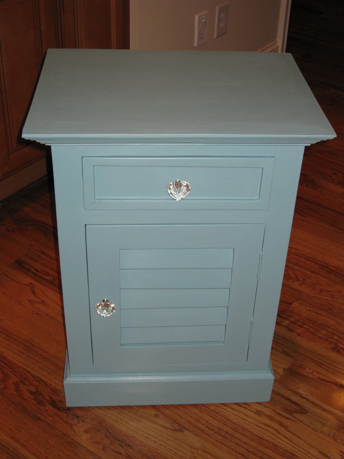 Kim's Designs Provence Color Chalk Paint Side Table