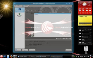 Desktop Garuda OS