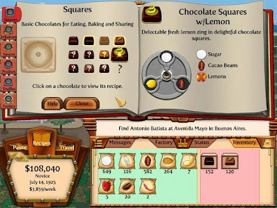 Chocolatier 2 Secret Ingredients PC Game Screenshots
